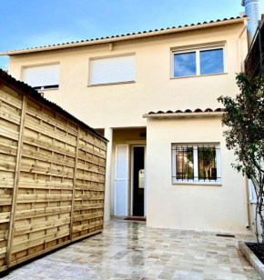 Maison de ville tout confort à Cannes et à 10 Minutes à pied de la plage
